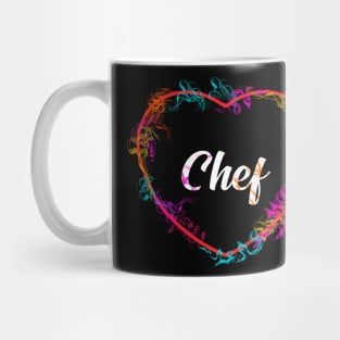 Chef Heart Mug